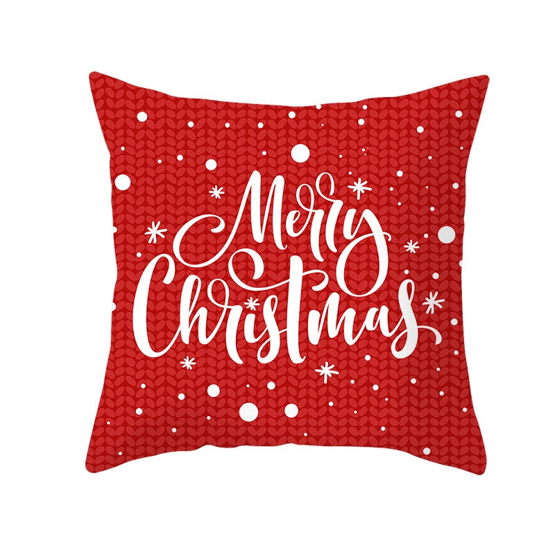Christmas Letter Couch & Sofa Decor