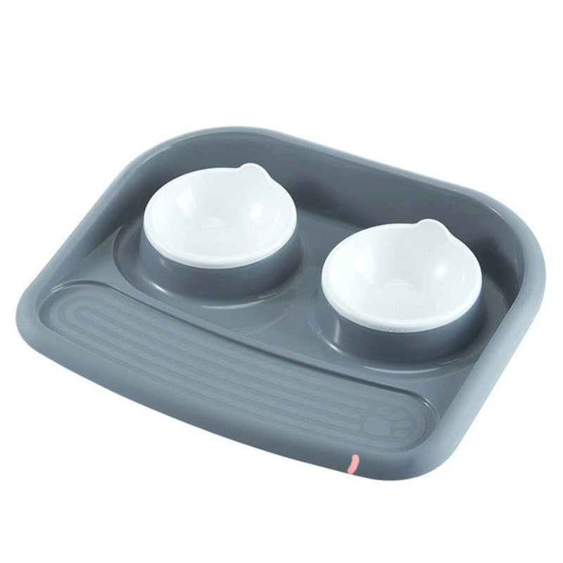 Wide Base Dog Bowl