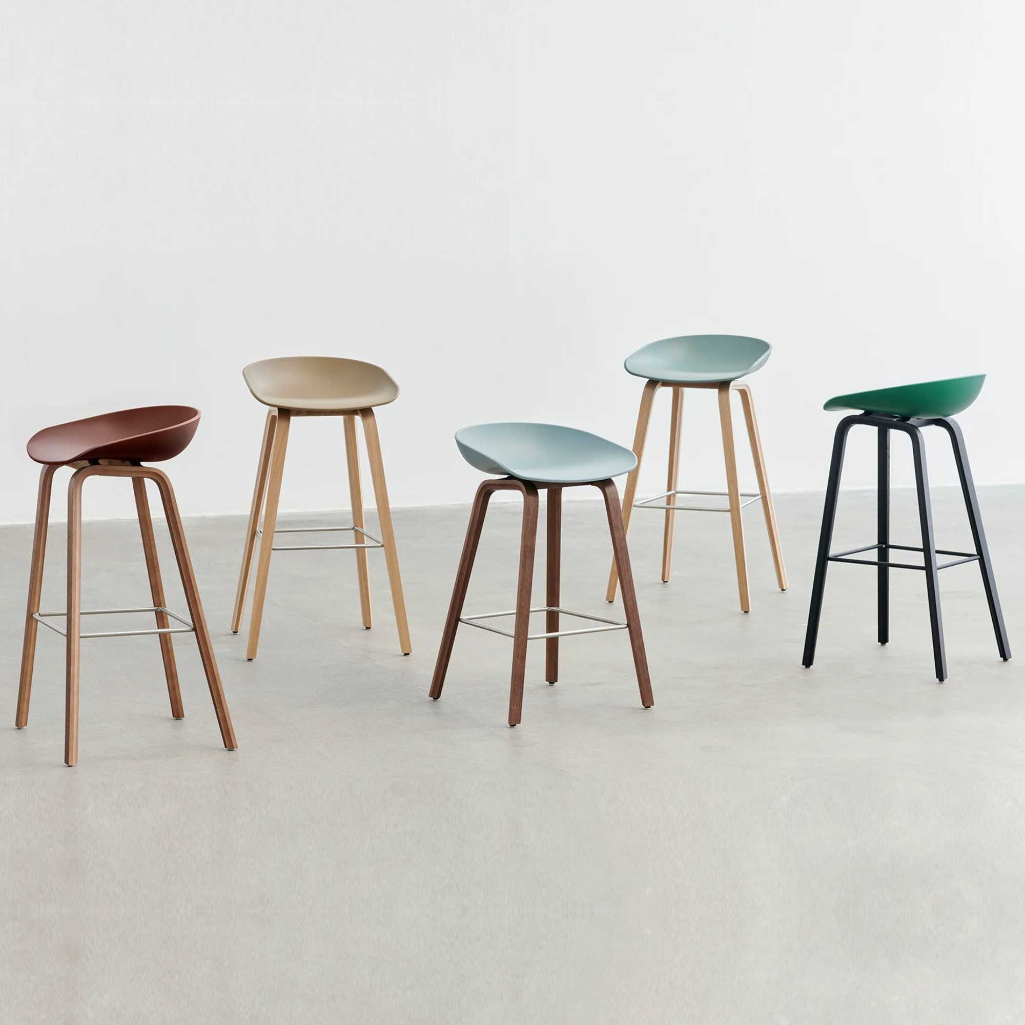 About A Stool AAS32 HIGH Bar Stool (75cm)