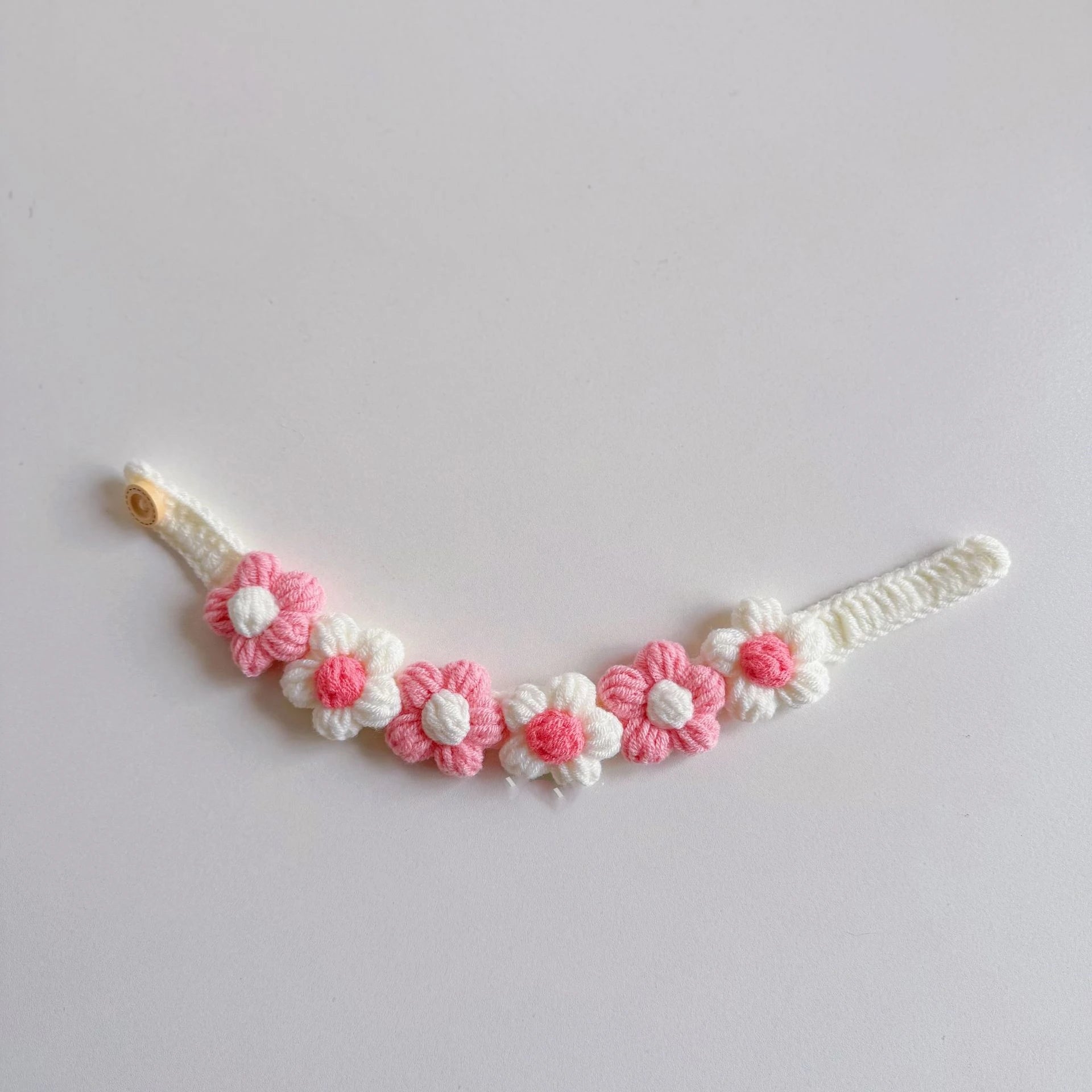 Luxurious Pet Collar Cat Knitting Collar