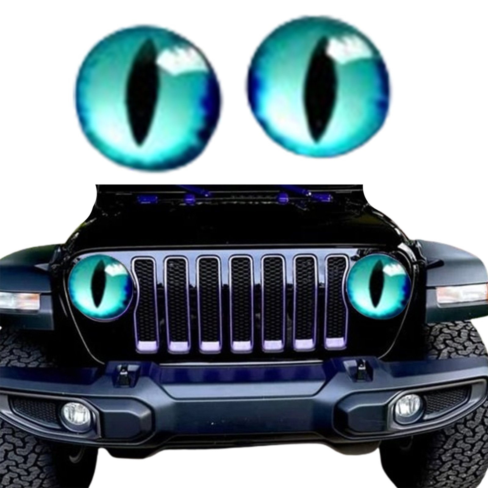 🔥Summer Promotion 49% OFF💥 Beast Eyes Headlight Decals (Pair)