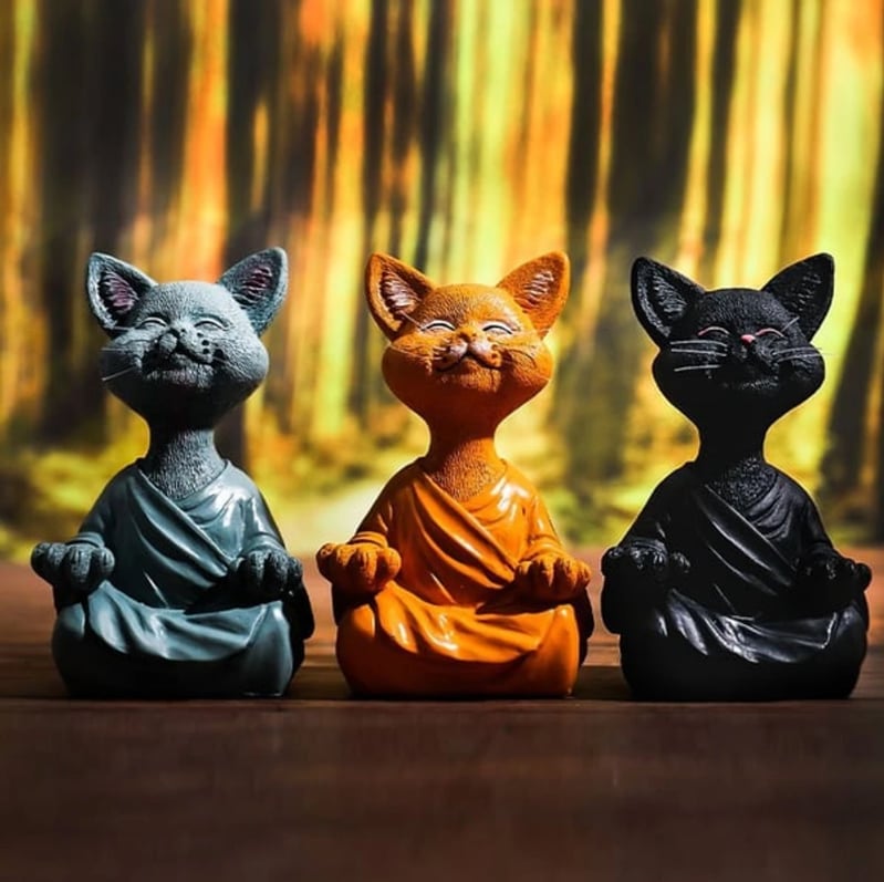 48% OFF 🎁The Best Gifts For Your Loved Ones💕Happy Buddha Cat