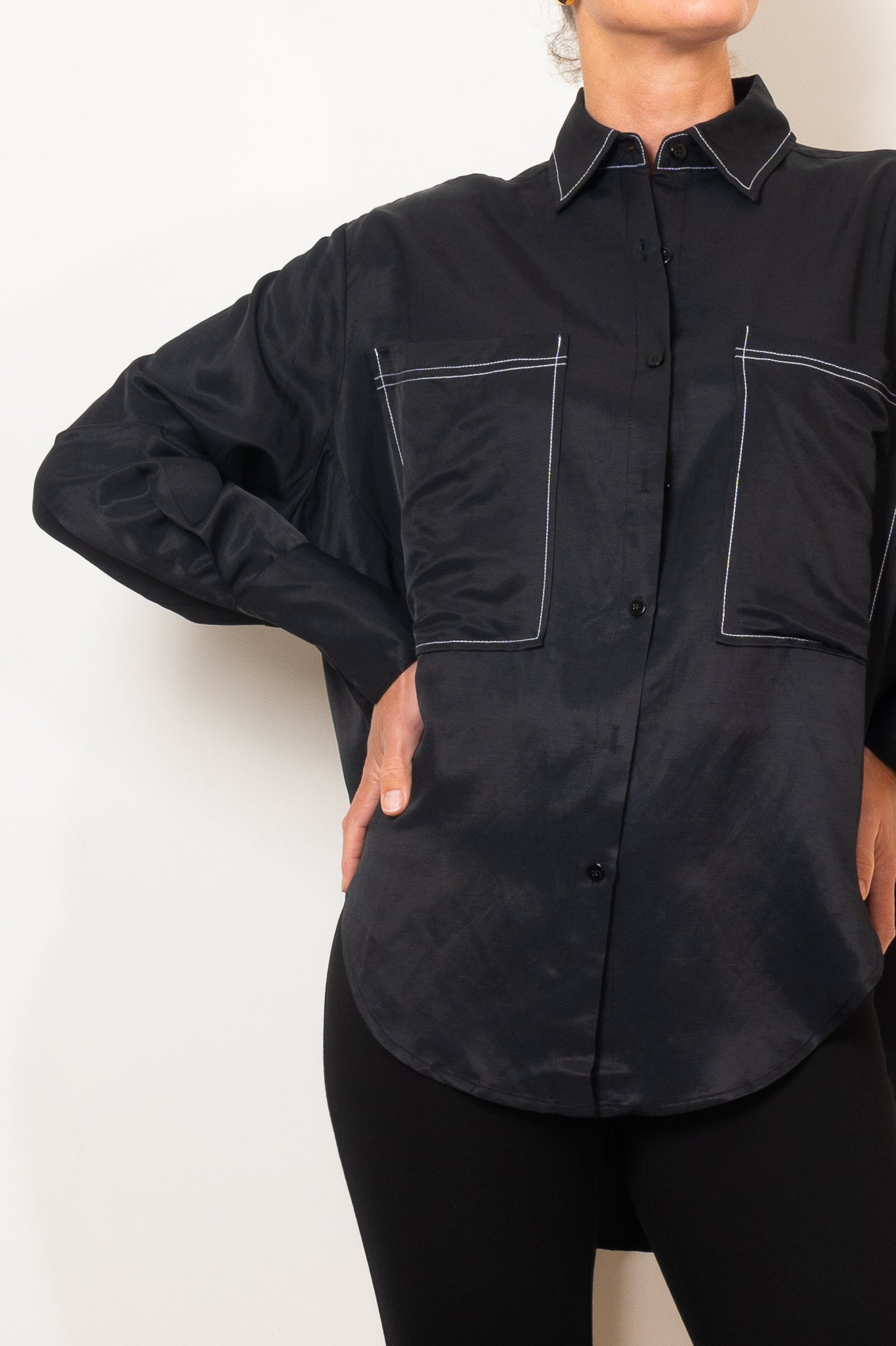 Kinney Alma Shirt Black