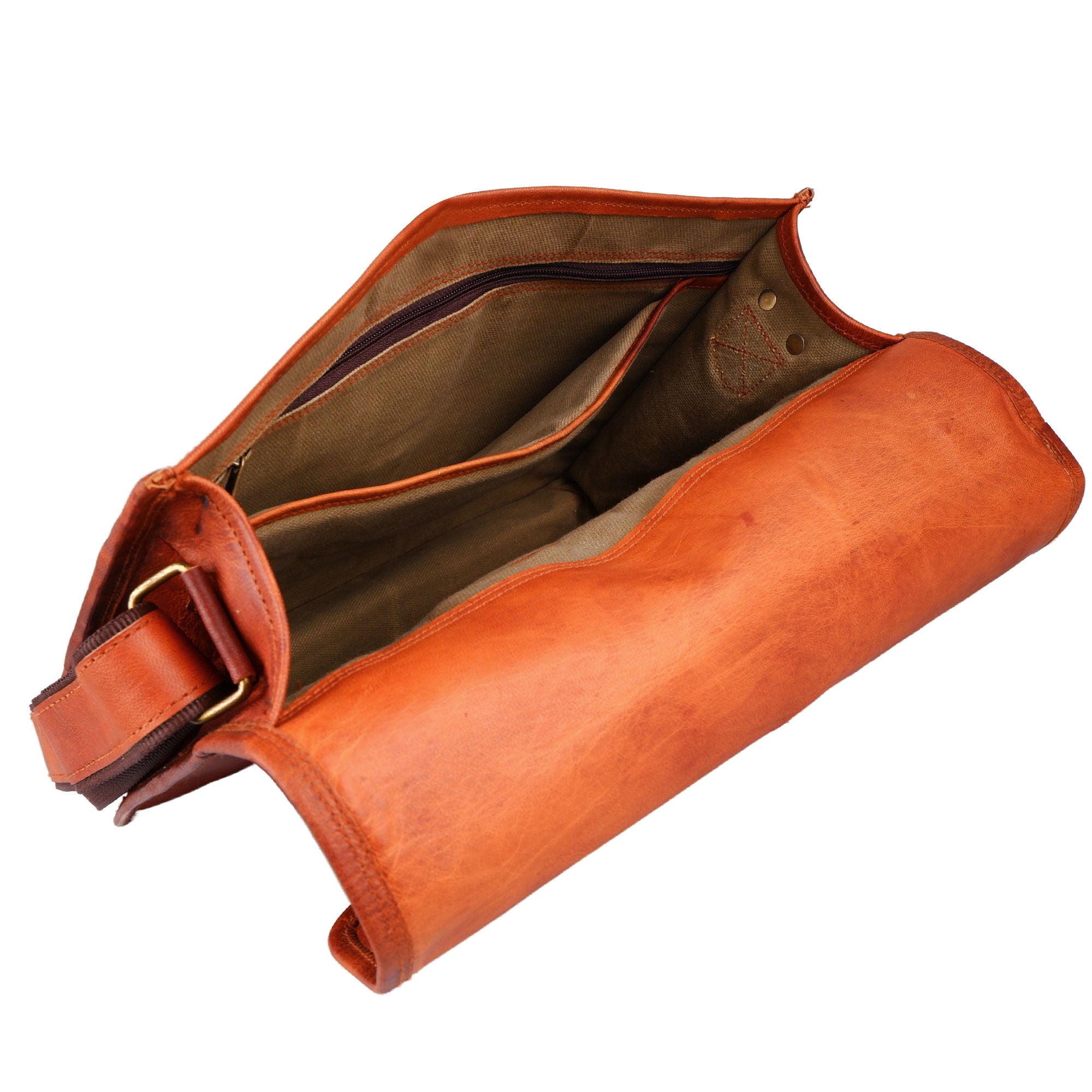 Mascot Leather Messenger