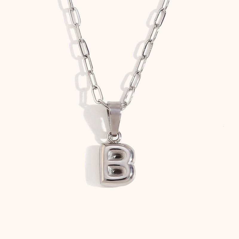 Minimalist Commute Letter Stainless Steel Titanium Steel Plating Gold Plated Pendant Necklace