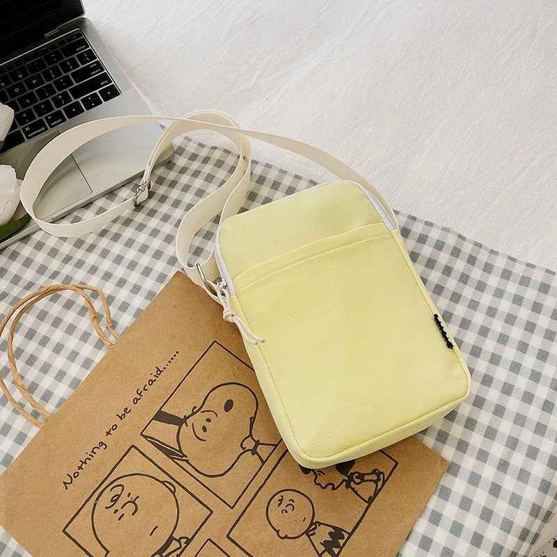Women's Small Spring&summer Nylon Basic Phone Wallets