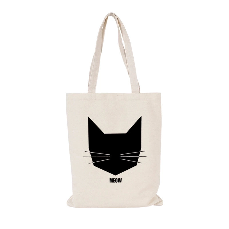 Cute Animal Canvas Storage Bag