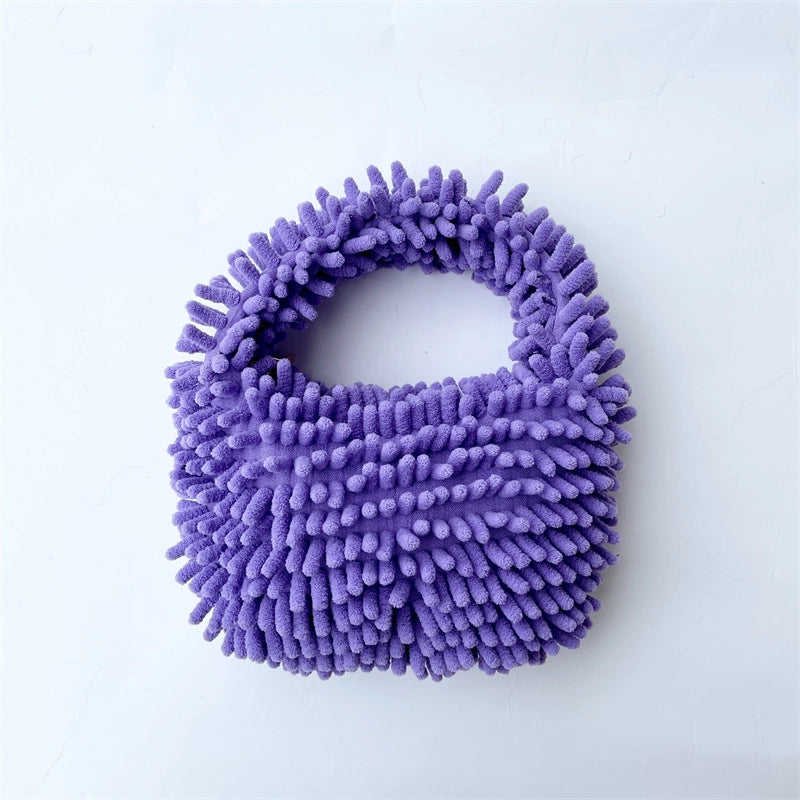 Women's Small Autumn&winter Plush Fashion Handbag