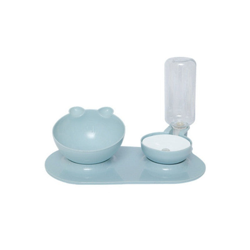 Automatic Drinking Water And Food Feeder