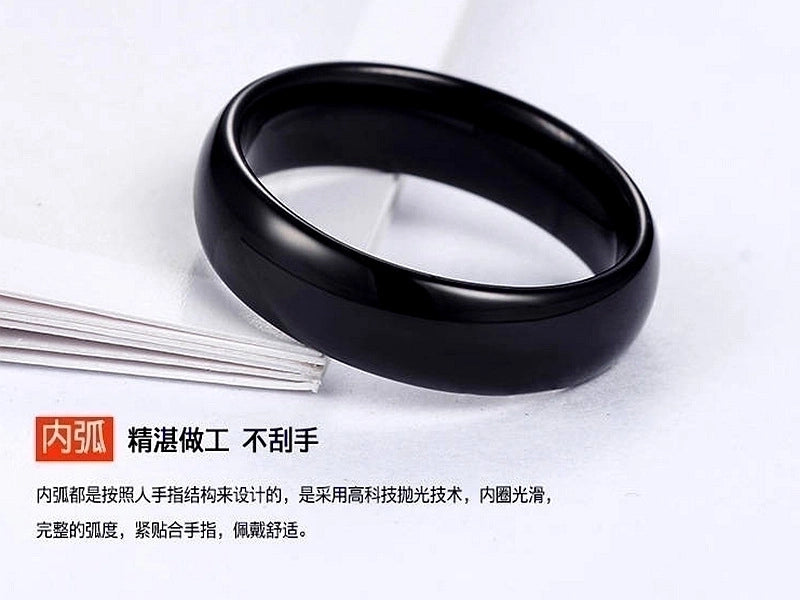 Minimalist U Shape Titanium Steel 18K Gold Plated Plating