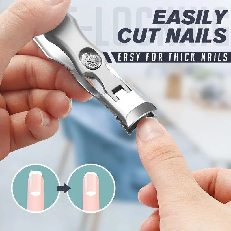 🔥LAST DAY 49% OFF🔥Ultra Sharp Stainless Steel Nail Clippers