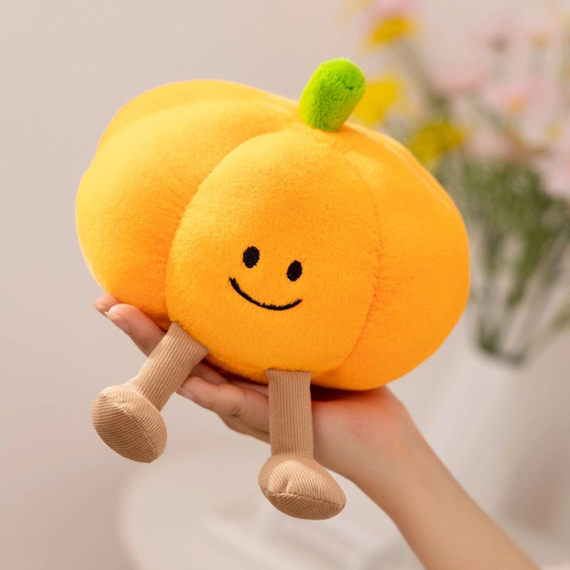 Halloween Elf Demon Plush Pumpkin Sofa Cushion Happy Halloween Demon Ghost Pillow