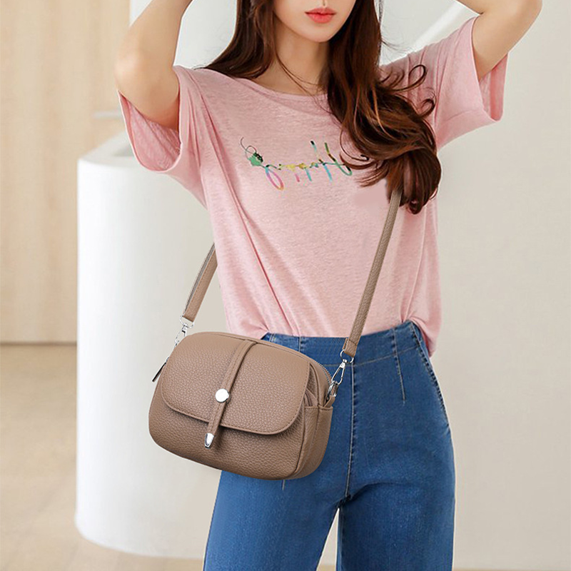 🍂Women's Solid Color Lightweight Crossbody Bag✨