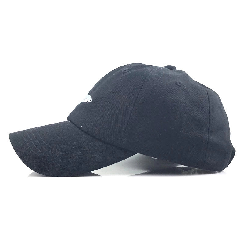 Unisex Minimalist Fish Crimping Baseball Cap