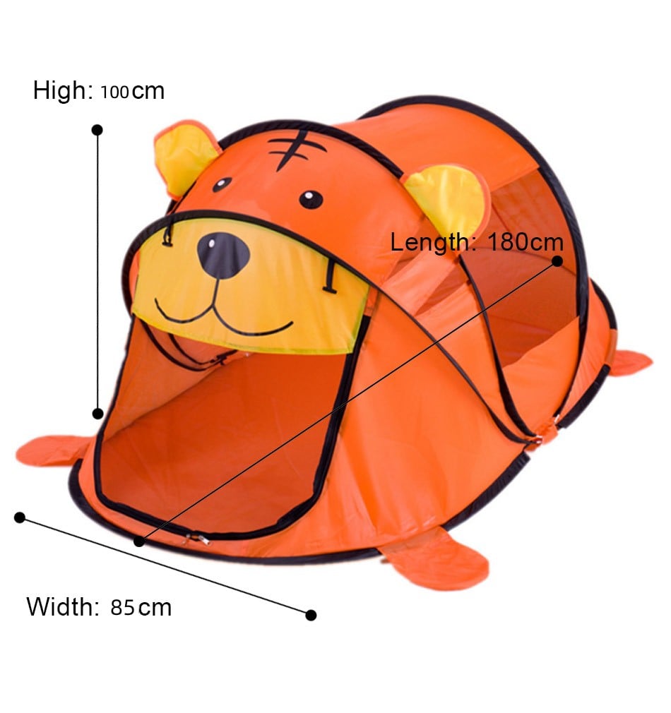 Cute Cartoon Toy Children's Tent For Kids Indoor Play House & Outdoor Camping