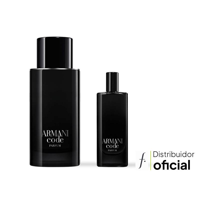 Set de Perfume Hombre Armani Code Le Parfum 125ml + 15ml Giorgio Armani