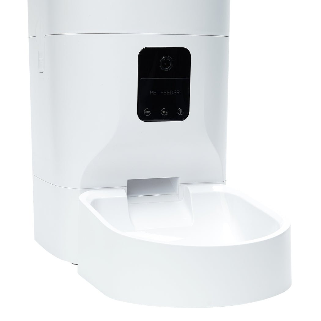 Smart Pet Feeder Food Dispenser Portable Remote Bowl With Camera