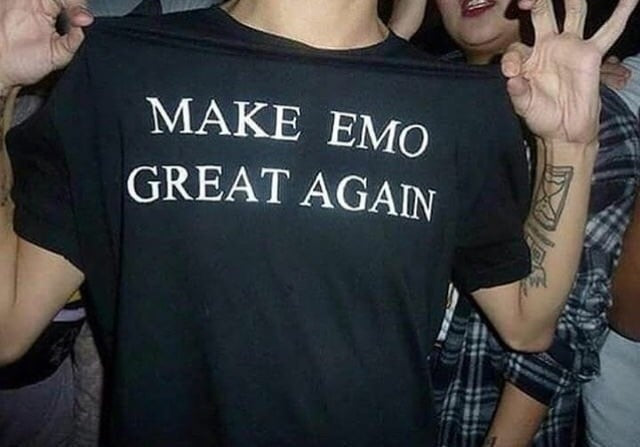 MAKE EMO GREAT AGAIN Tee