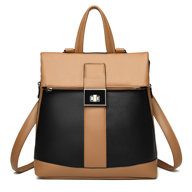 European Style Retro Multifunctional  Women's Backpack