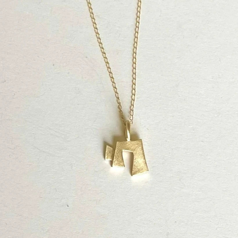 Little Chai Necklace  - 14k Gold