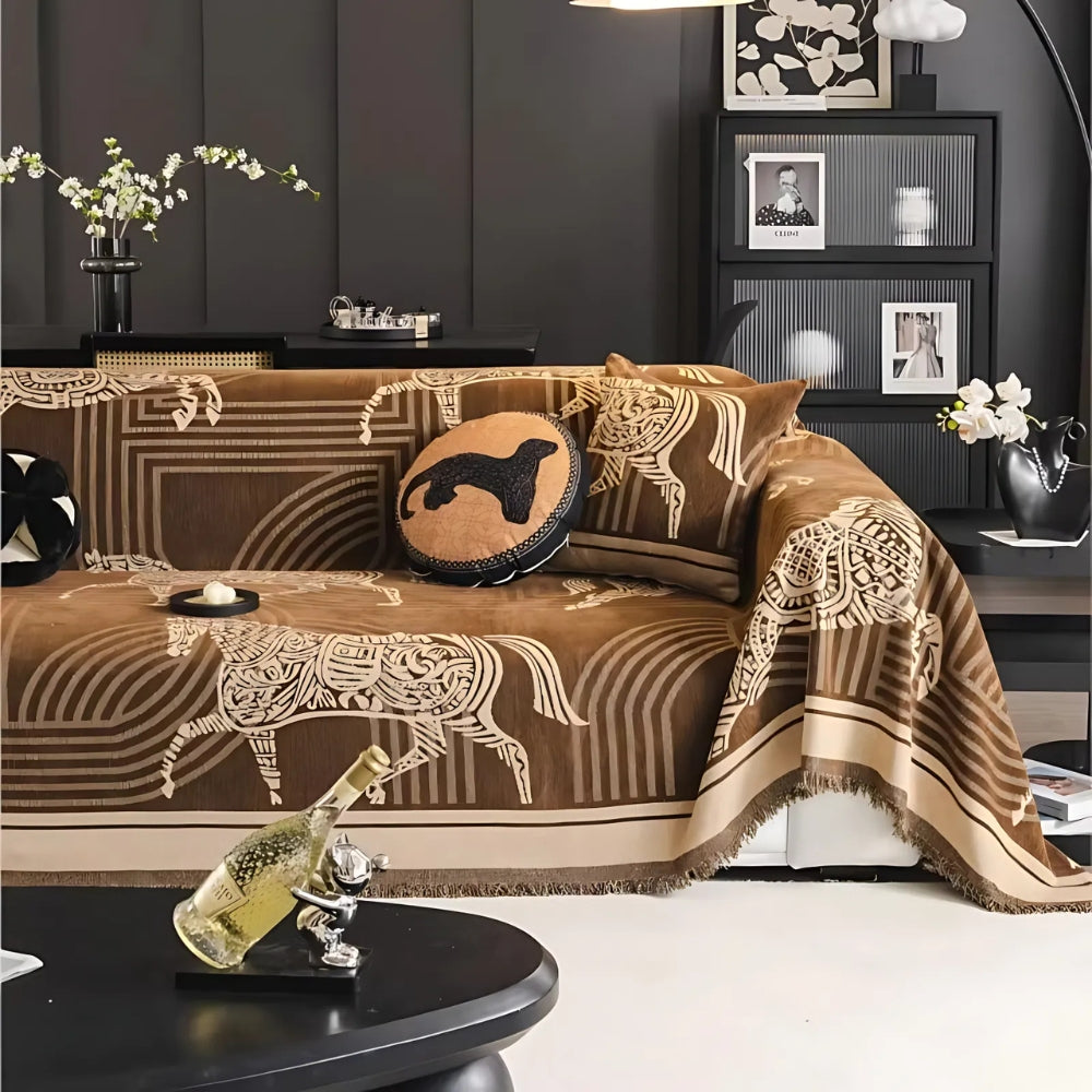 Gallora Horse All-Season Sofa Cover