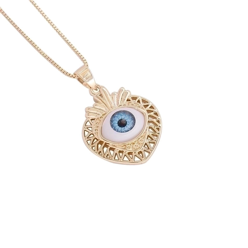 Heart 304 Stainless Steel Copper Plating 18K Gold Plated