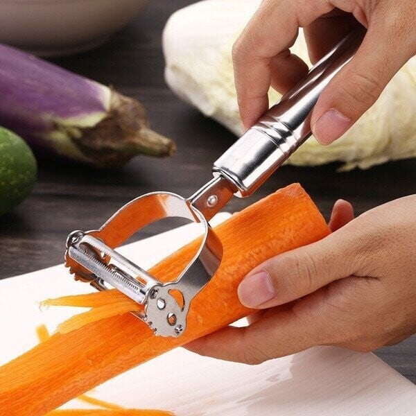 Stainless Steel Multifunctional Peeler(BUY 3 GET 3 FREE )