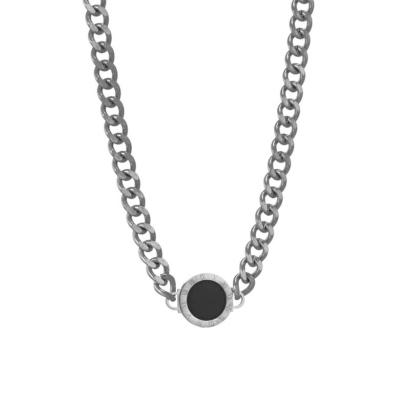 Fashion Women Chain Titanium Steel Electroplating Jewelry Sets