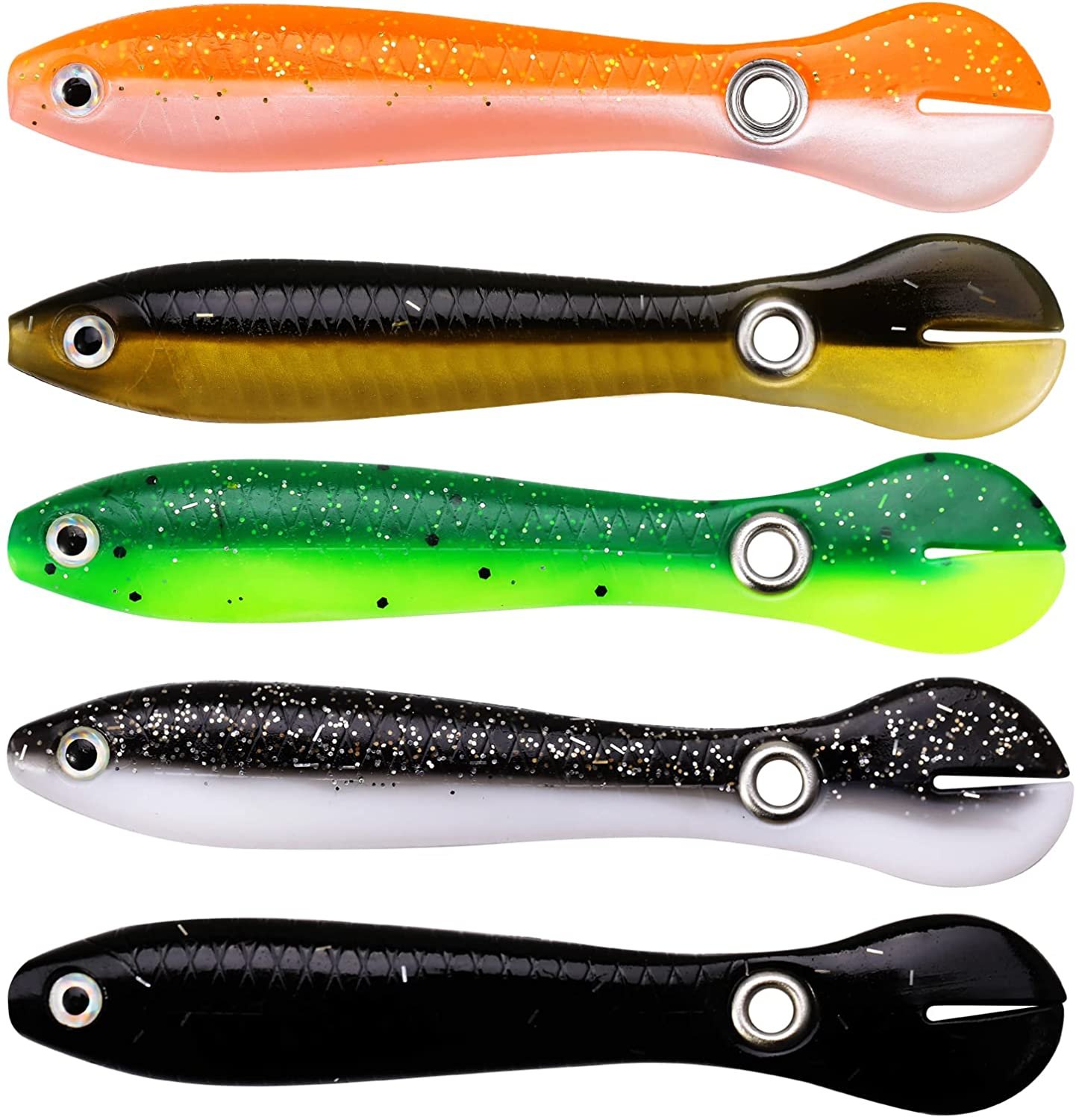 🔥  Promotion 47%OFF🔥 Soft Bionic Fishing Lures