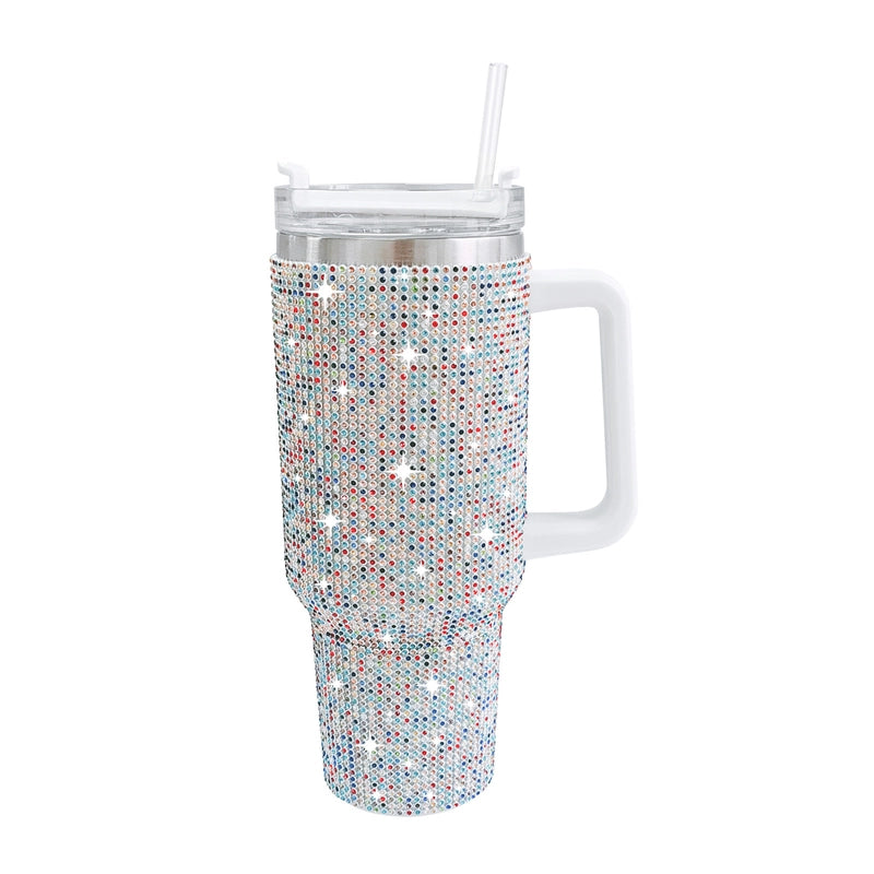 Retro Solid Color Leopard 201 Stainless Steel 304 Stainless Steel Water Bottles 1 Piece