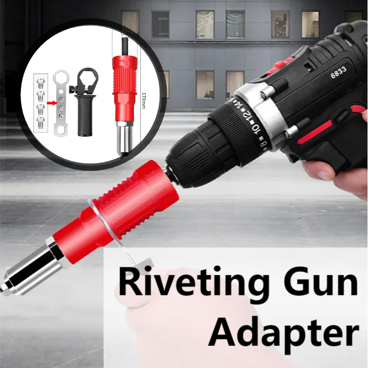 🔥Last Day Promotion 75% OFF🔥Professional Rivet Gun Adapter