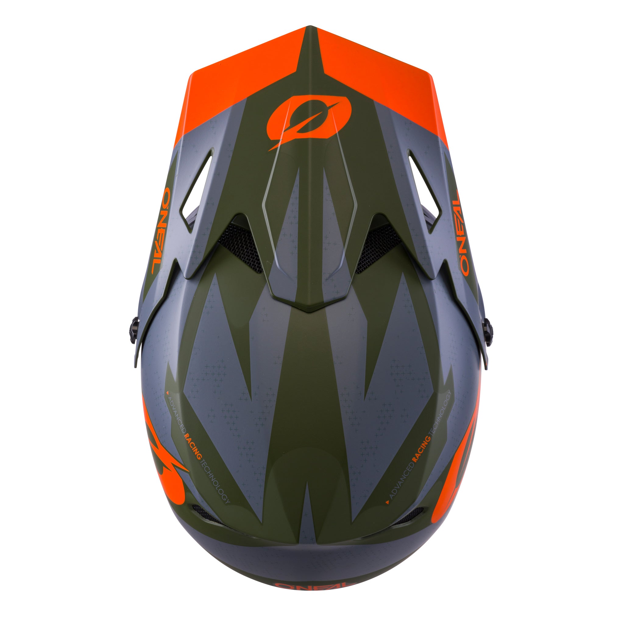 Sonus Deft Helmet Gray/Olive/Orange