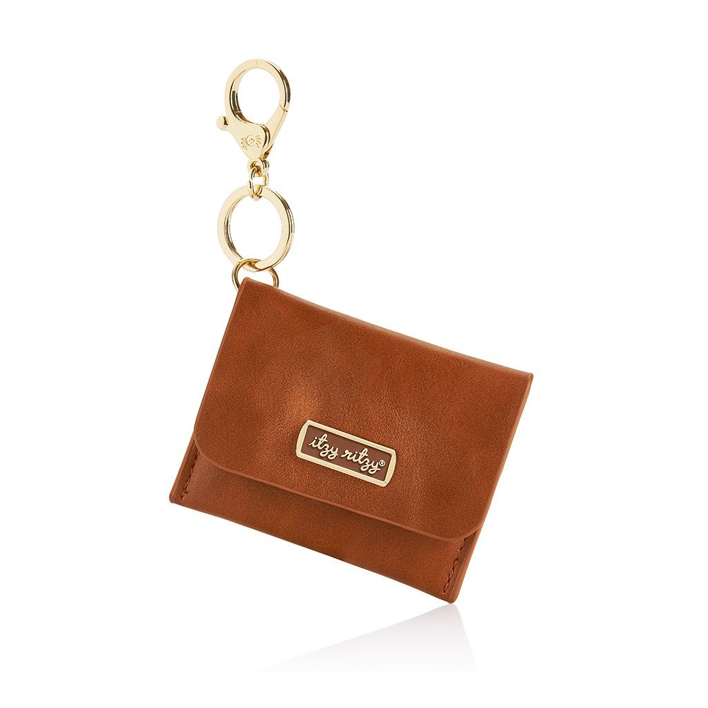 Mini Wallet Card Holder and Key Chain Charm