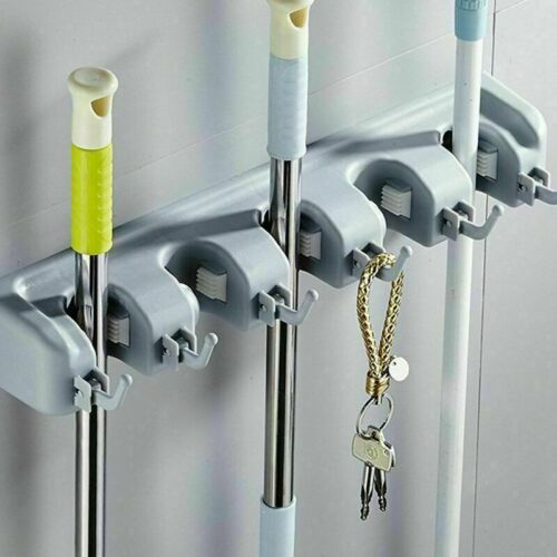 Wall Mounted Broom Mop Holder