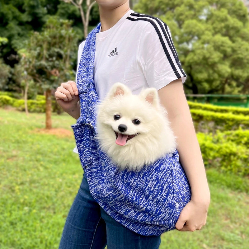 Minimalist Polyester Solid Color Pets Backpack