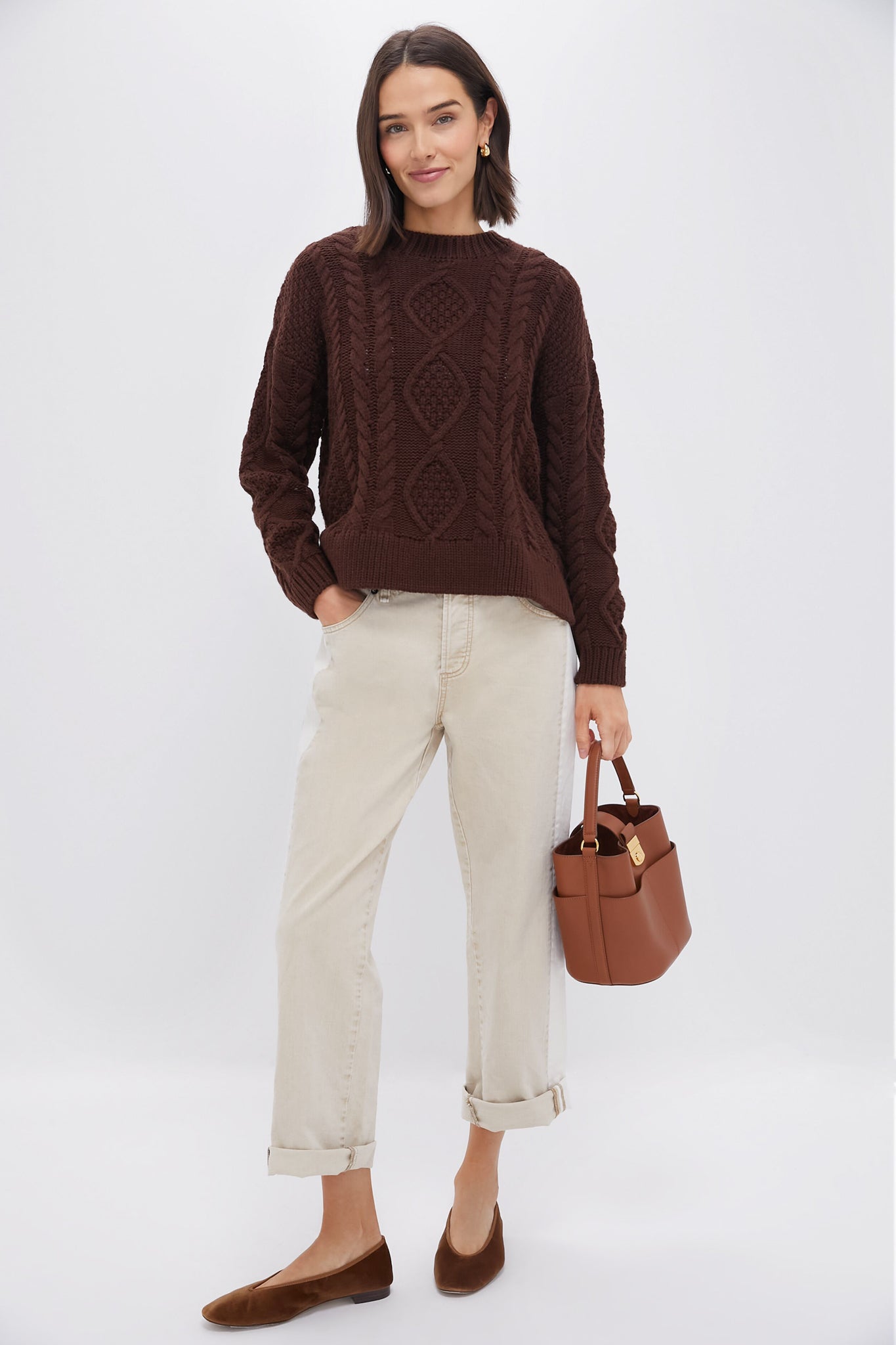 Ecru Ivory Factory Girl