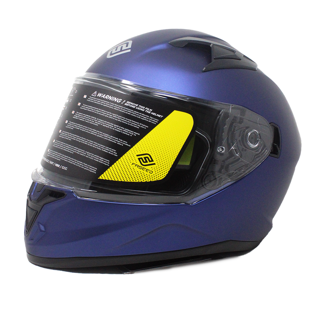 Casco Faseed FS-825 Azul