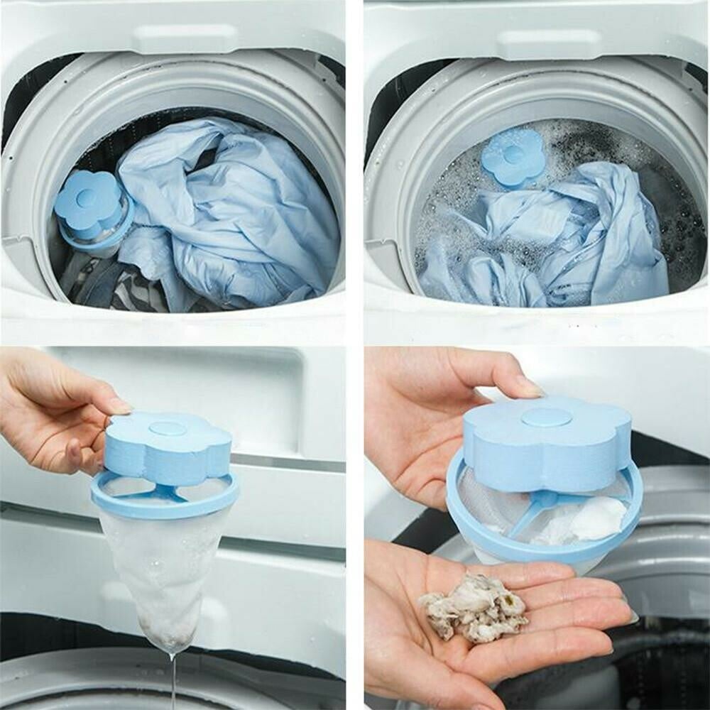 Only one-time sale throughout the year Sale-🔥47% OFF🔥)-Floating Filter Net Clean Bag