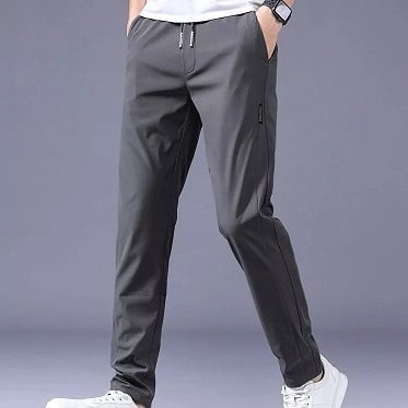 MEN'S STRAIGHT ANTI-WRINKLE CASUAL PANTS(Buy 2 Free Shipping)