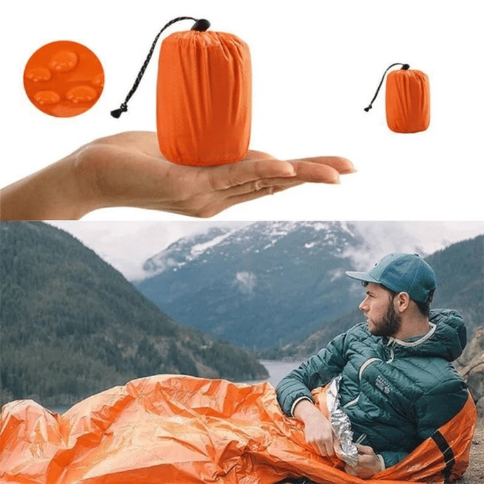 🔥🎁2023-Christmas Hot Sale🎁 49% off🔥Emergency Waterproof keep warm Sleeping Bag