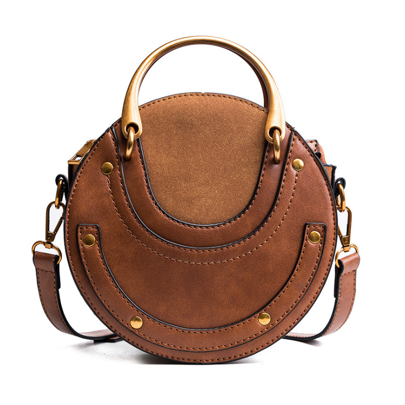 Trendy  Crossbody Splicing Handbag for Women