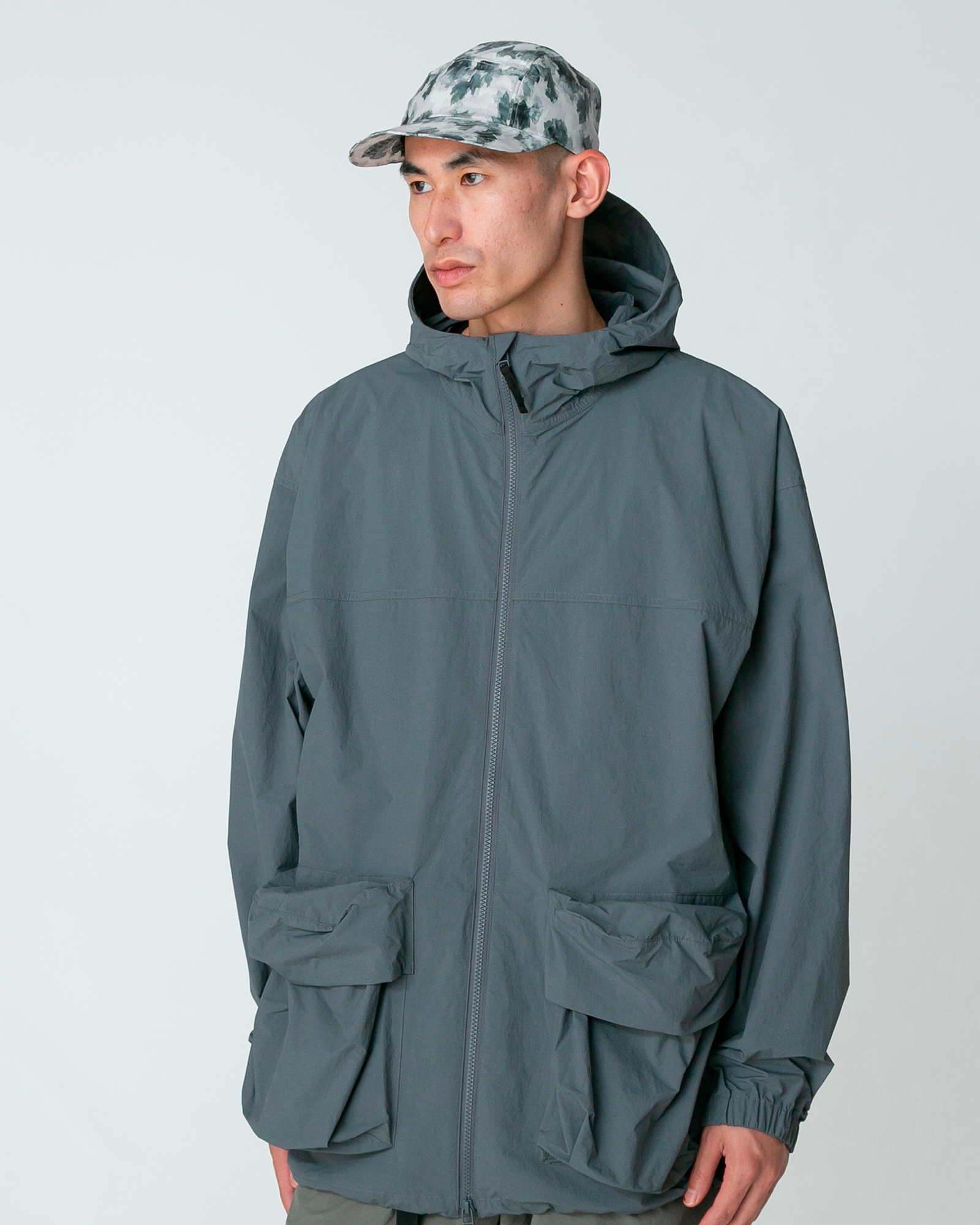 Nylon Tussah Jacket