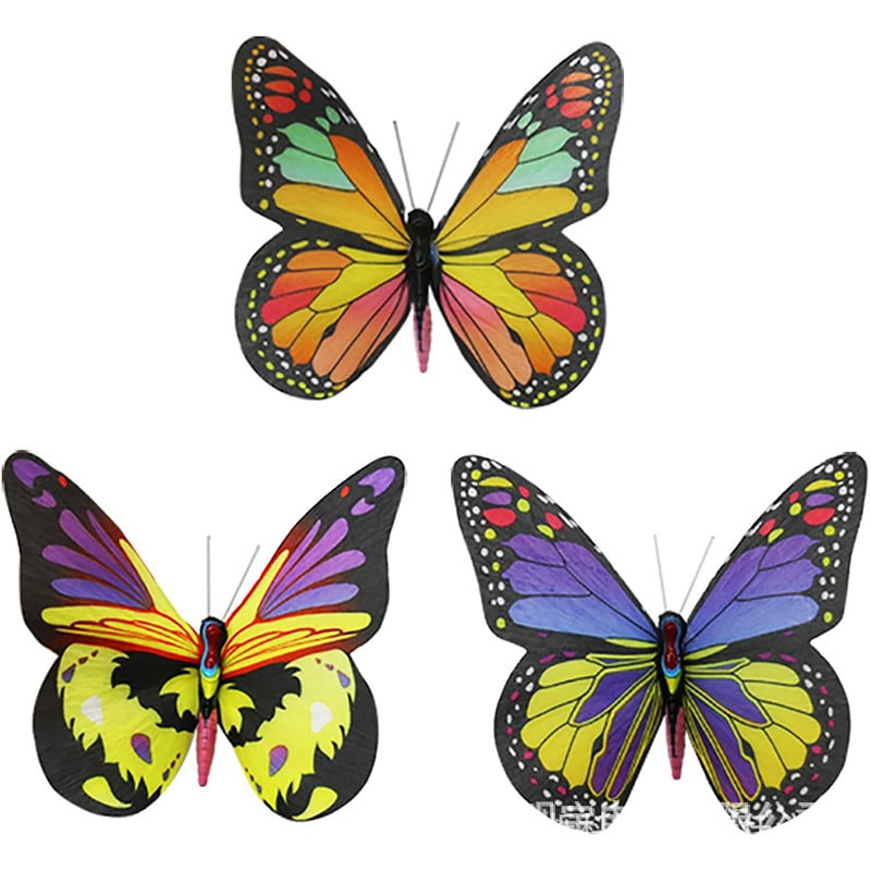 HOT SALE 49%OFF 🔥Outdoor Solar Garden Butterfly Lights Decor