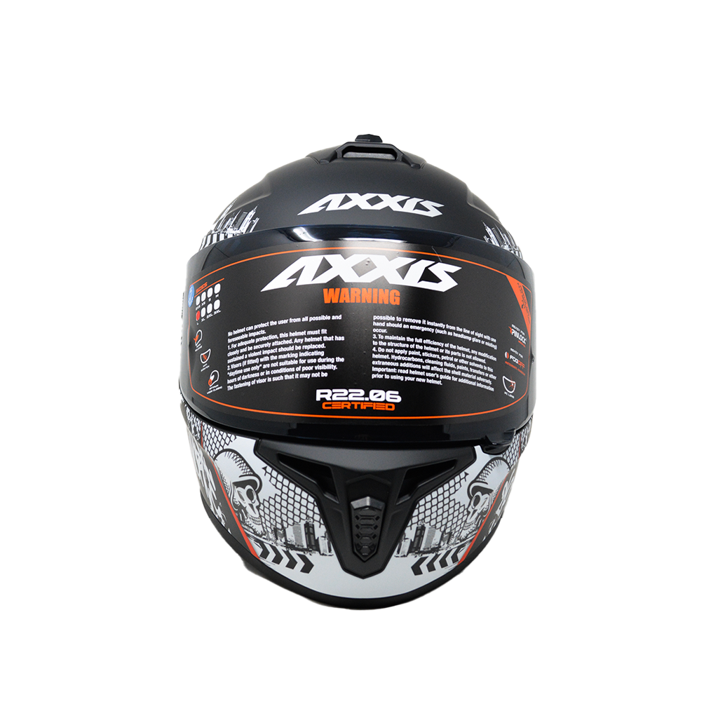 Casco Axxis Draken Da Norte