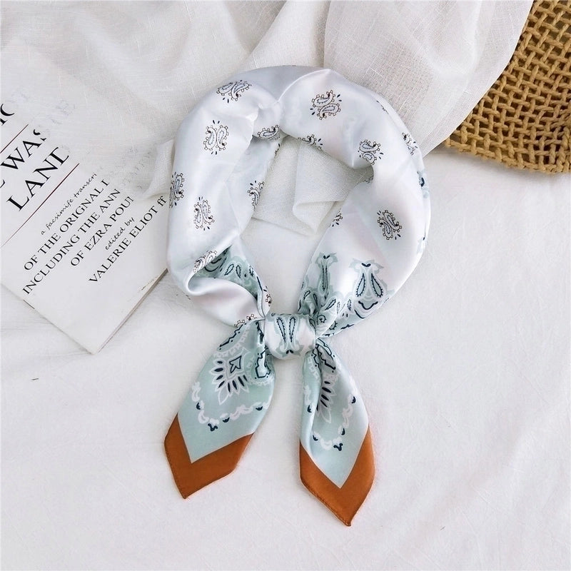 Fashion New 70 Small Square Scarf Silk Small Scarf