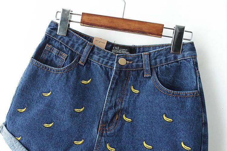 Banana Jean Shorts