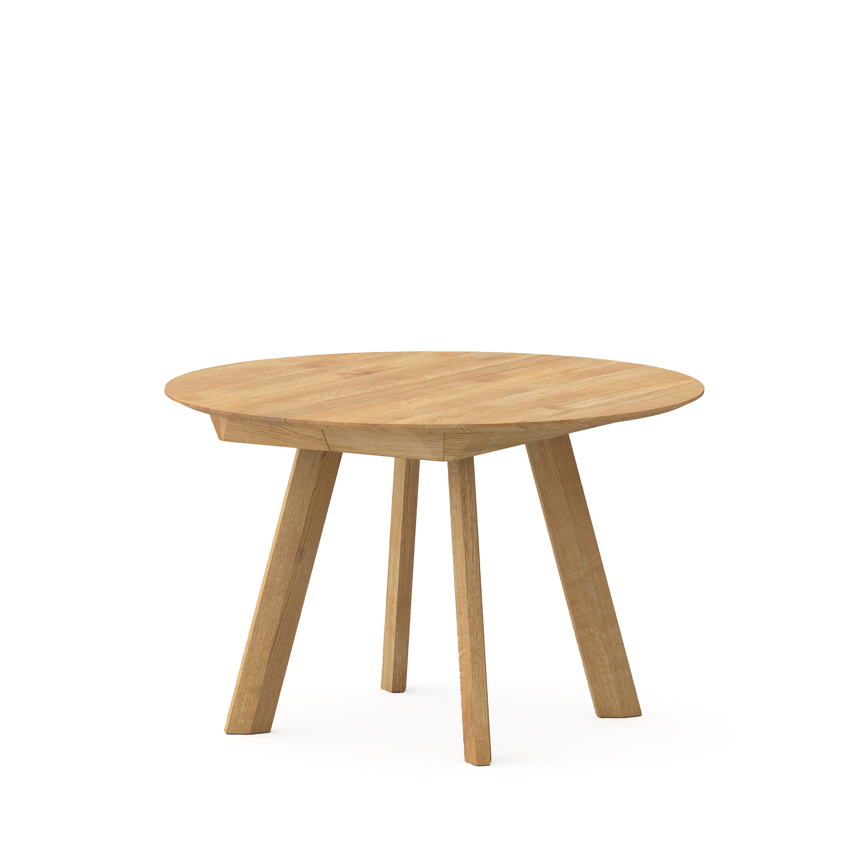 Vitamin Design Rhombi Round Butterfly ?100. Chalked Solid Oak