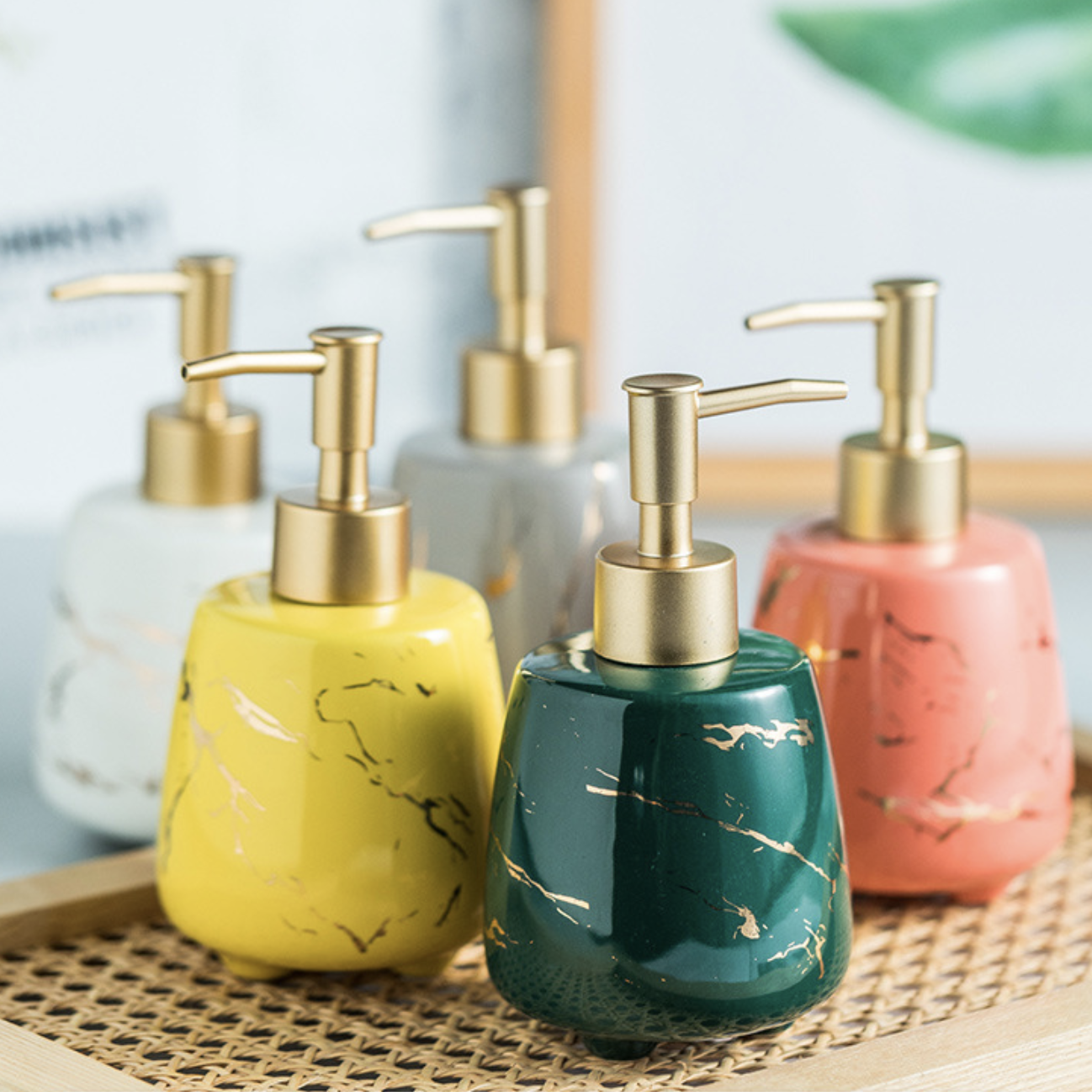 Fancy Shampoo Dispenser
