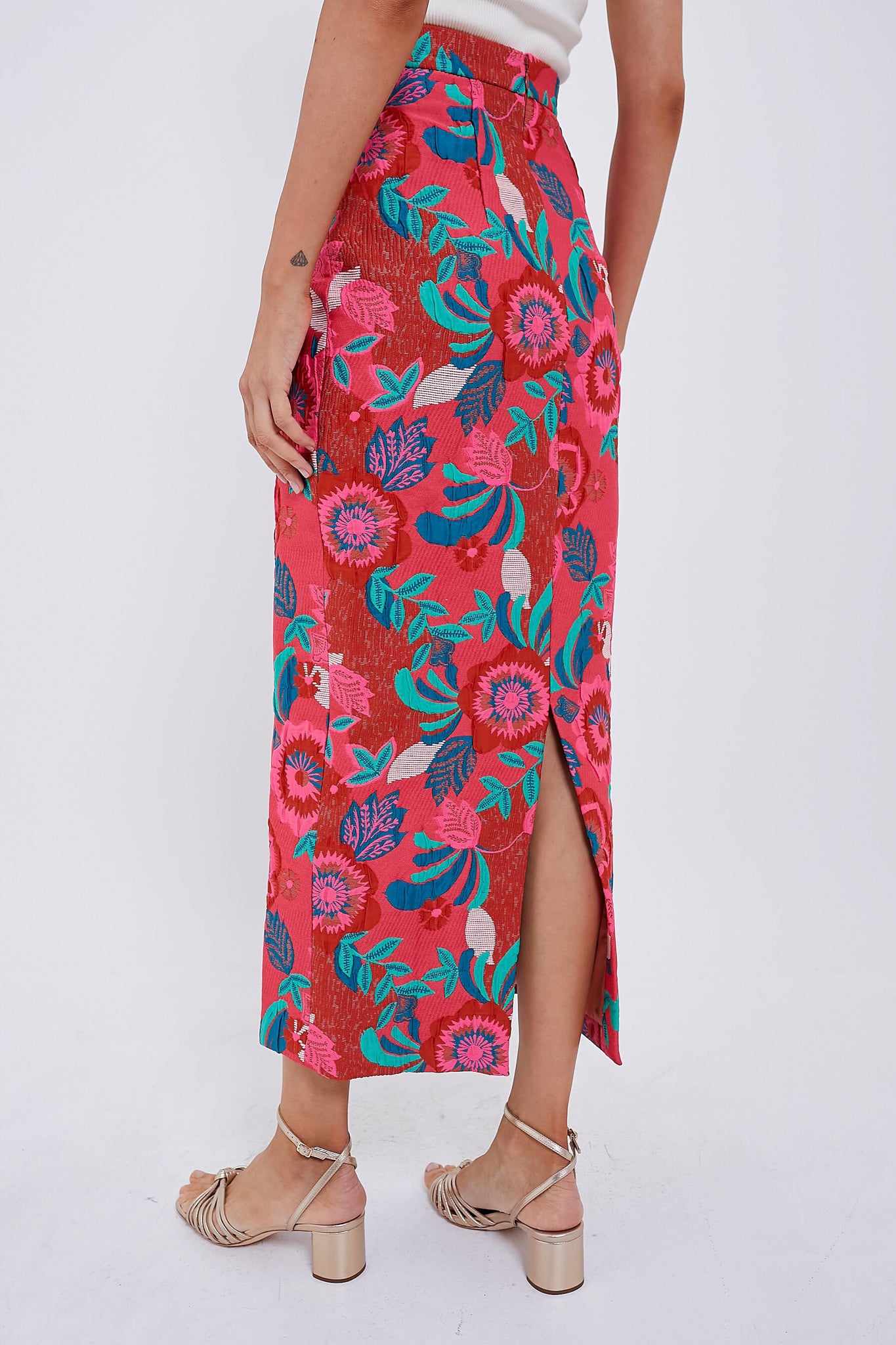 Orchard Blooms Nat B Skirt