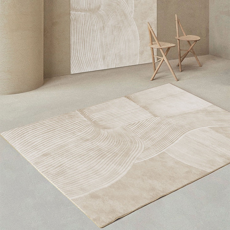 Mirelle Minimalist Plush Soft Rugs